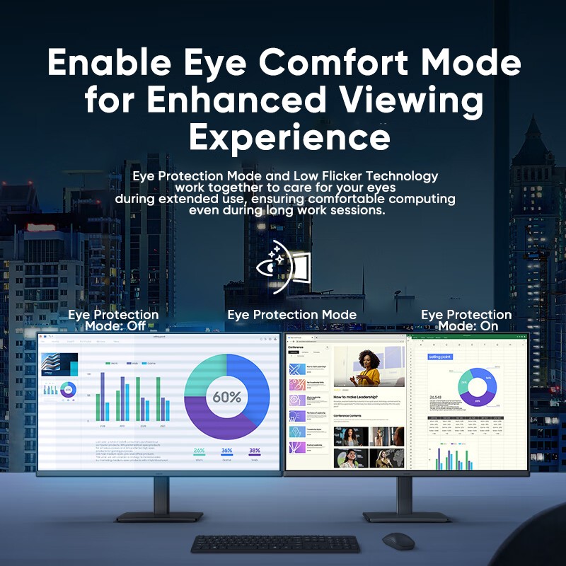 Computer Monitor Manufacturer - Samsung 22 Inch Business Office