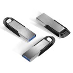 card reader and USB flash drive