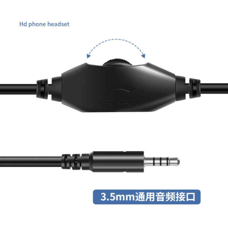 Gaming Headset Factory - HP DHE-8001U USB 7.1