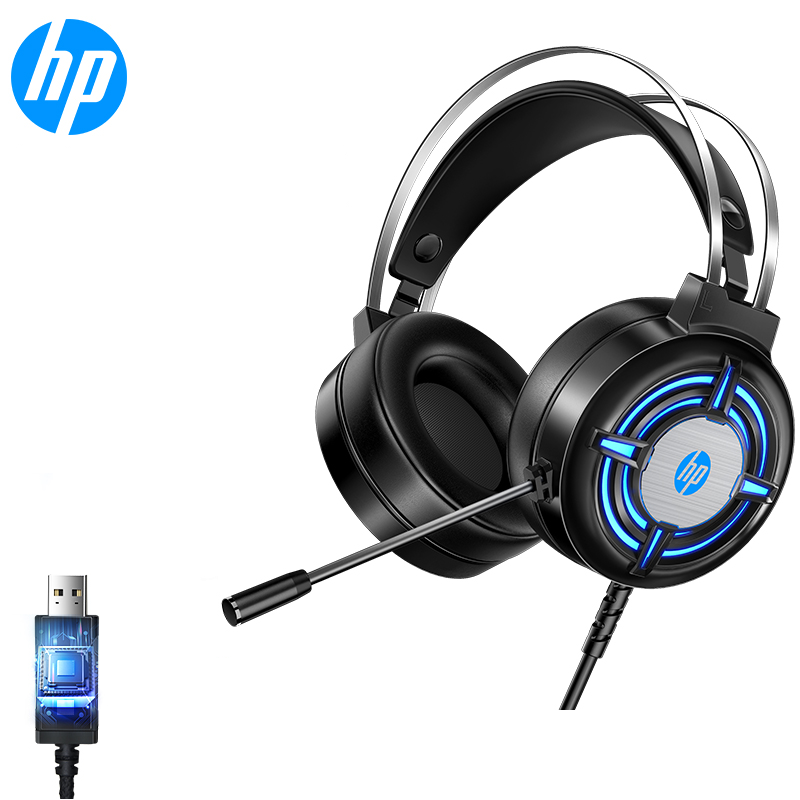 Gaming Headset Factory - HP H120G RGB LED 7.1