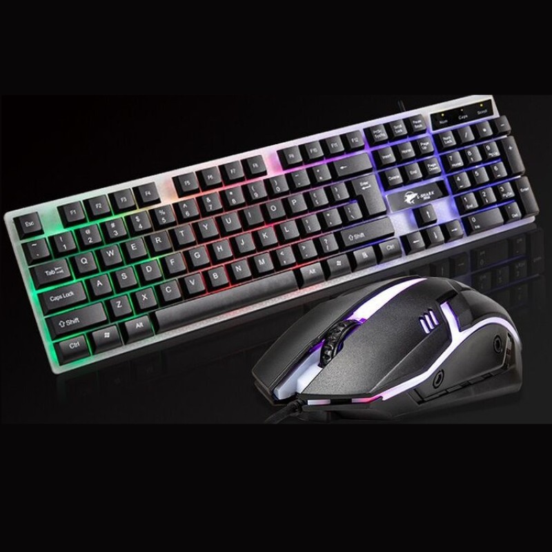Gaming Combo Factory - BAJEAL T550 RGB Keyboard