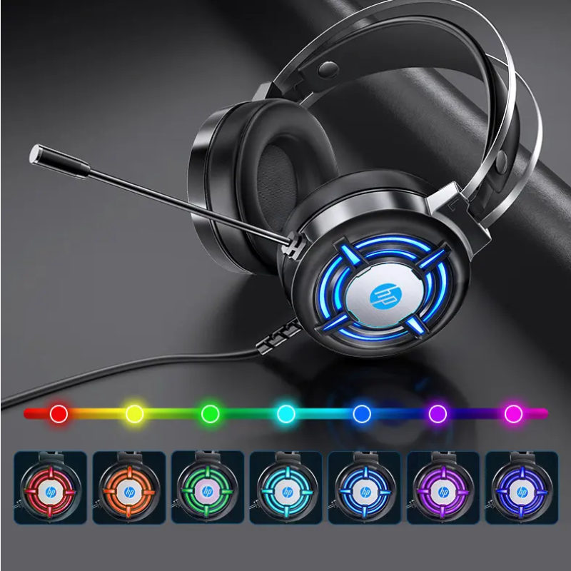 Gaming Headset Manufacturer - HP DHE-8001U Computer