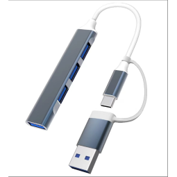 USB Hub Supplier - Hot Sale Type-c USB 2 in 1