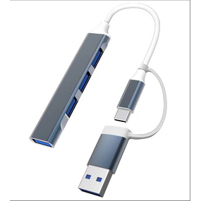 USB Hub Supplier - Hot Sale Type-c USB 2 in 1