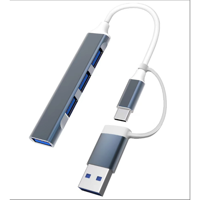 USB Hub Supplier - Hot Sale Type-c USB 2 in 1