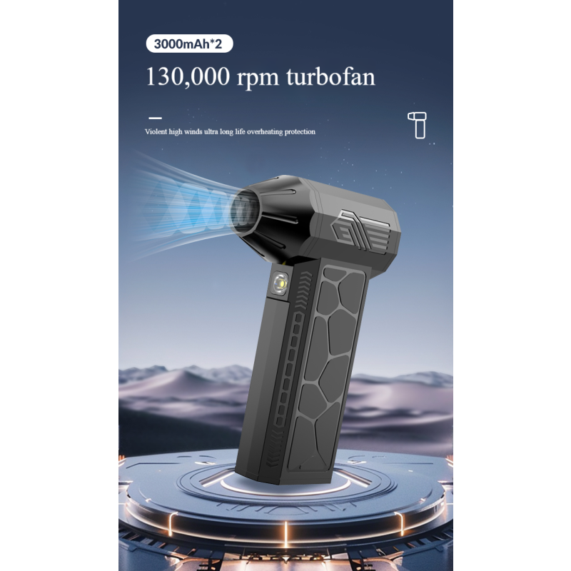 Mini Fan Manufacturer - 80000 RPM Portable Turbo