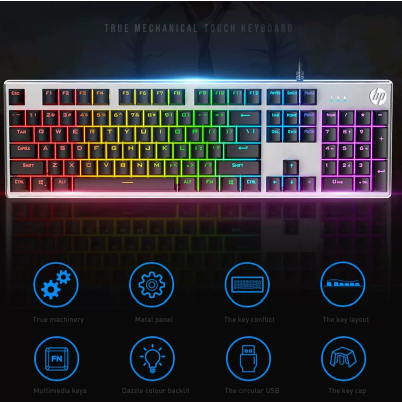 Keyboard Supplier - HP K500Y Round Keyboard