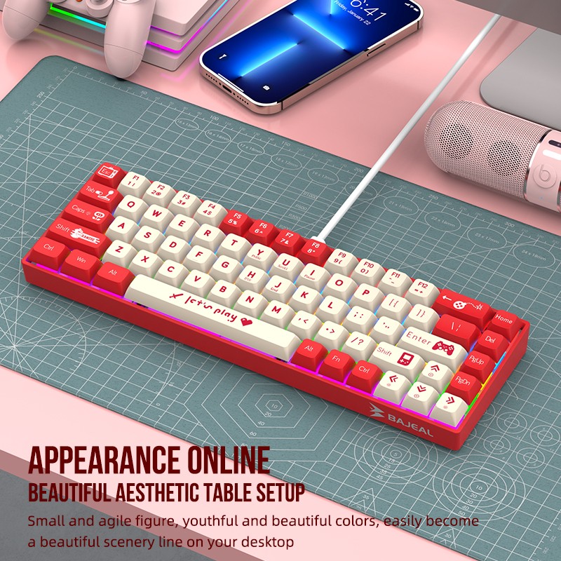 Mechanical Keyboard Manufacturer - BAJEAL BJ68