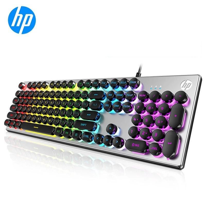Gaming Keyboard Factory - HP K500Y Round Keyboard