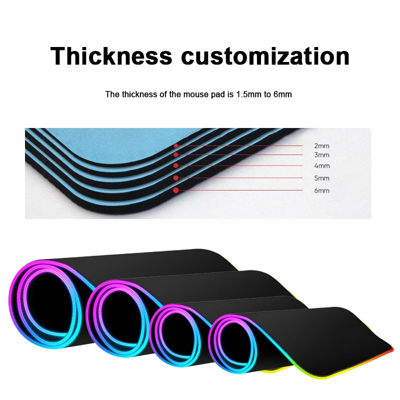 Mouse Pad Supplier - 300x250x3mm Soft Rubber
