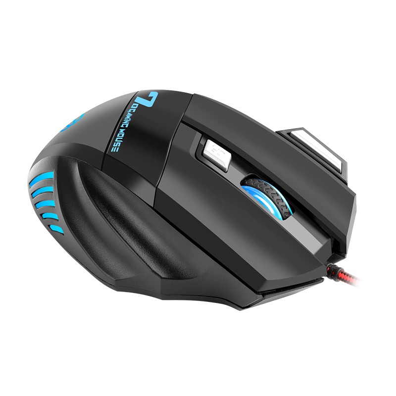 Gaming Mouse Supplier - Wired 7D LED Breathing