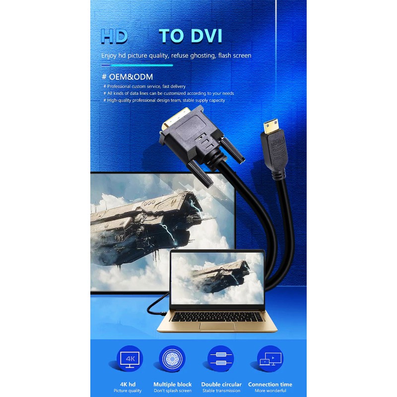Adapter Supplier - Free Samples HD to DVI
