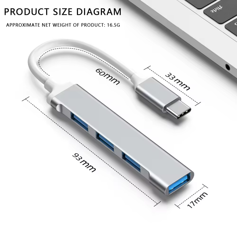 USB Hub Supplier - HUB Expansion Dock USB 3.0