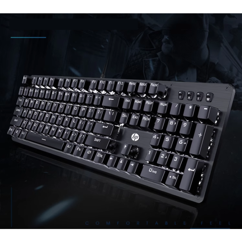 Mechanical Keyboard Factory - HP GK100F Wired 87