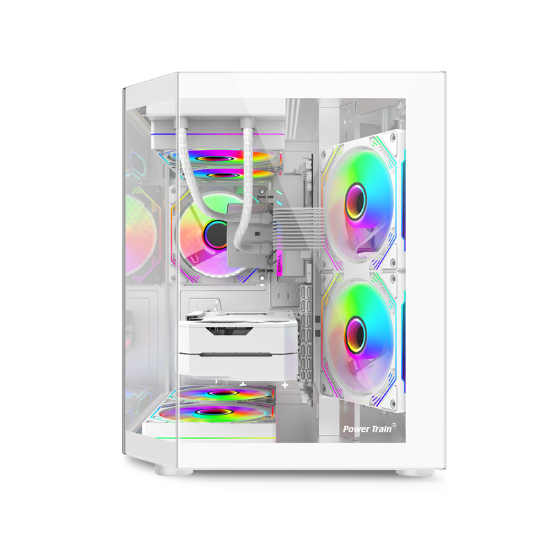 PC Case Factory - Custom Micro ATX Glass