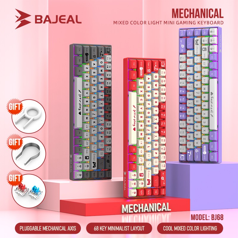 Mechanical Keyboard Manufacturer - BAJEAL BJ68