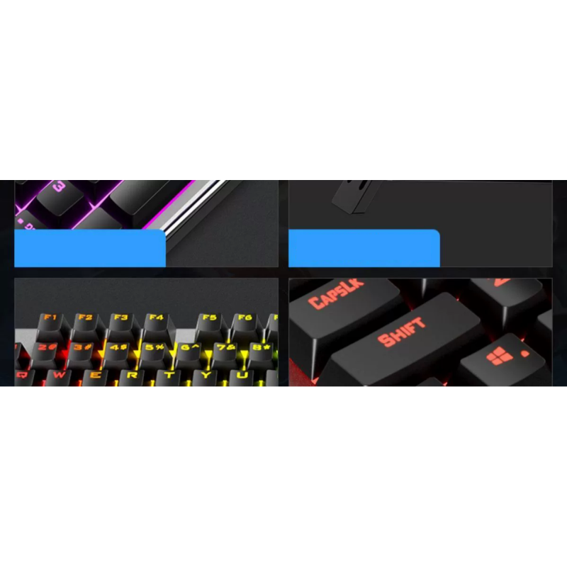 Mechanical Keyboard Manufacturer - HP K500Y Retro