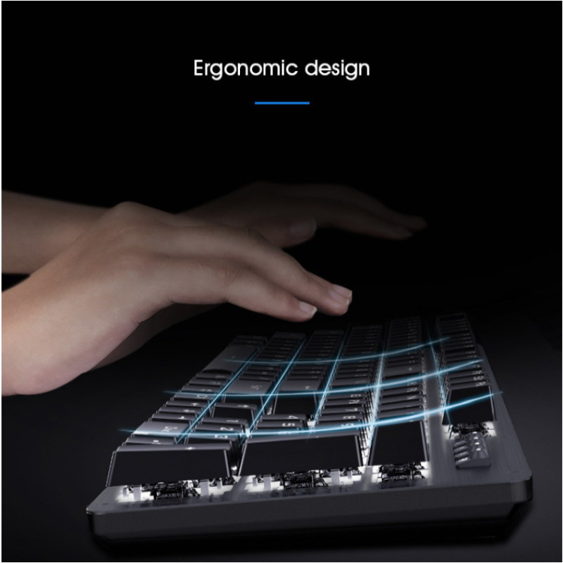 Mechanical Keyboard Factory - HP GK100F Wired 87