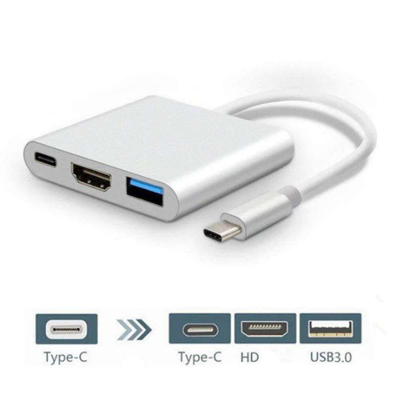 USB Hub Factory - 3in1 Extension Converter Type
