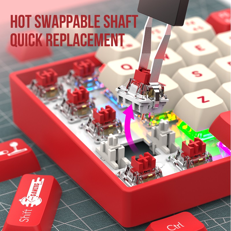 Mechanical Keyboard Manufacturer - BAJEAL BJ68