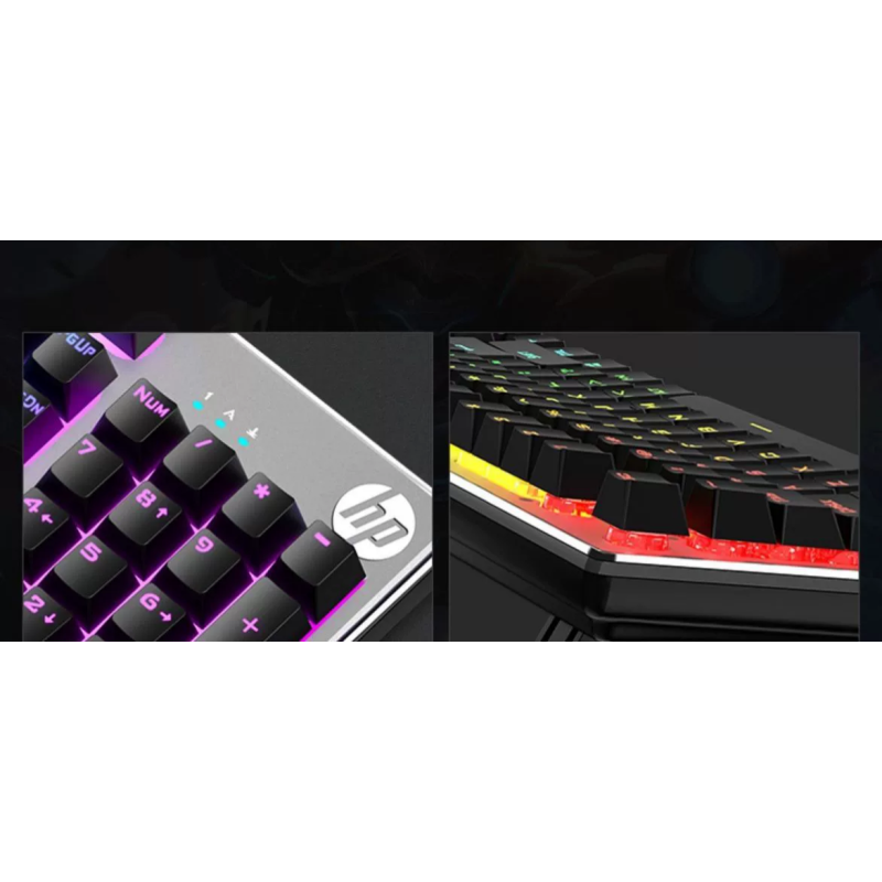 Gaming Keyboard Factory - HP K500Y Round Keyboard