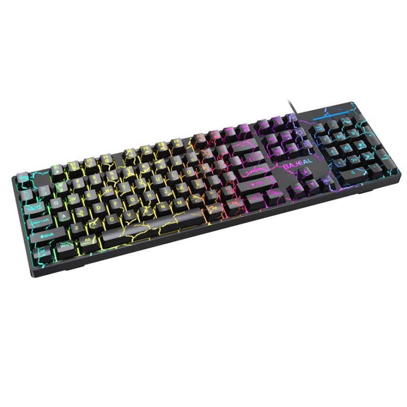 Gaming Keyboard Supplier - BAJEAL K55 Waterproof