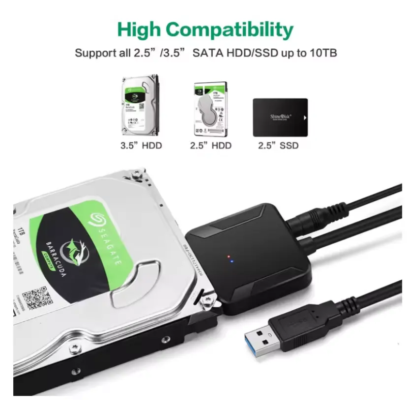 SATA Adapter Factory - USB 3.0 to Sata Cable