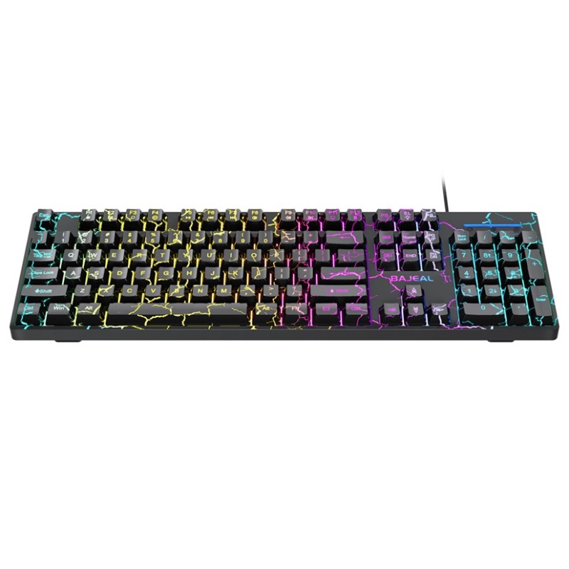 Keyboard Factory - Ergonomic 104-Key RGB