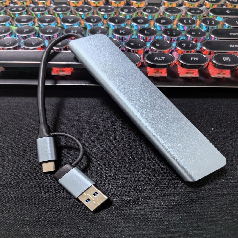 USB Hub Supplier - Double Headed 8-in-1 Type C