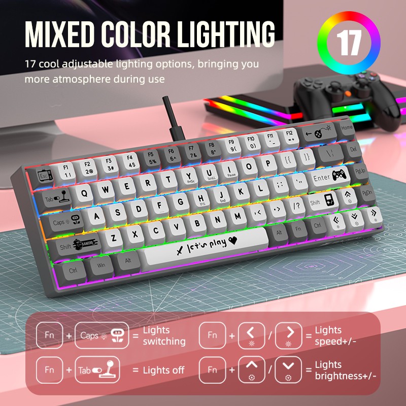 Mechanical Keyboard Manufacturer - BAJEAL BJ68