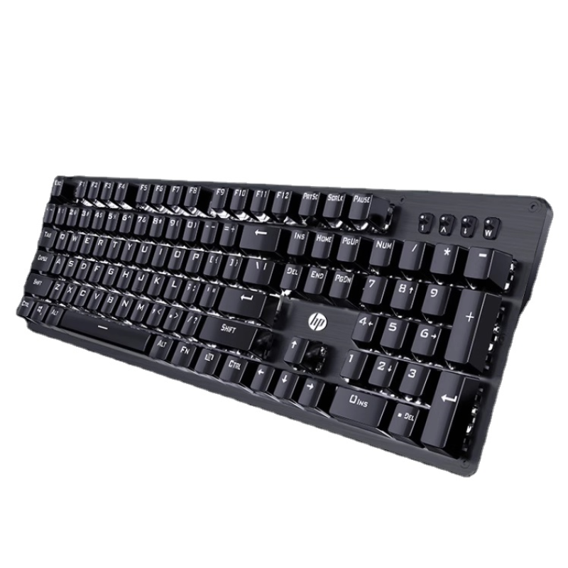 Gaming Keyboard Manufacturer - HP GK100F RGB Wired