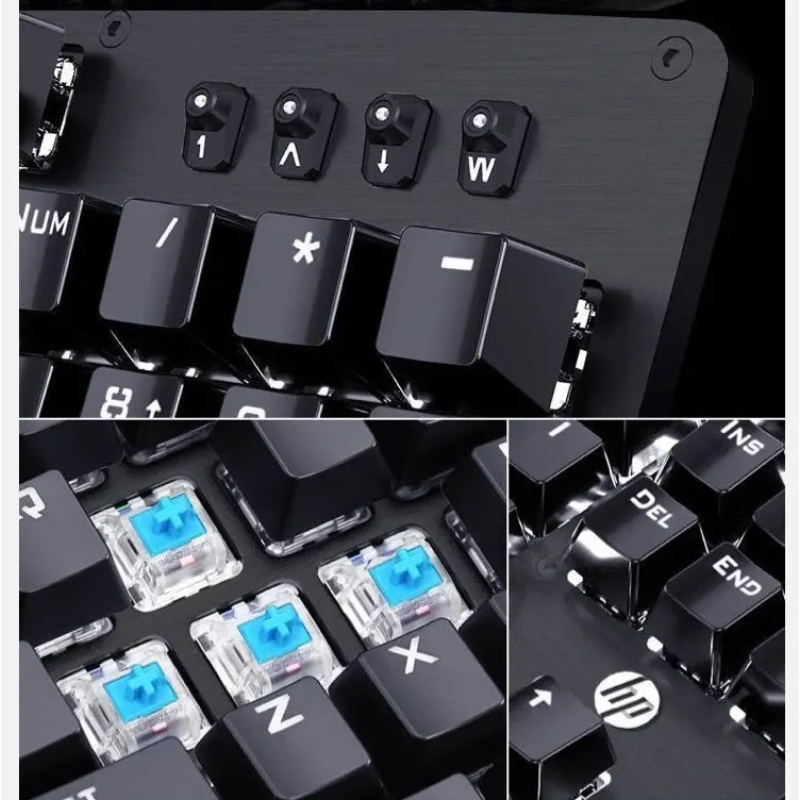Gaming Keyboard Factory - HP GK100F Mechanical