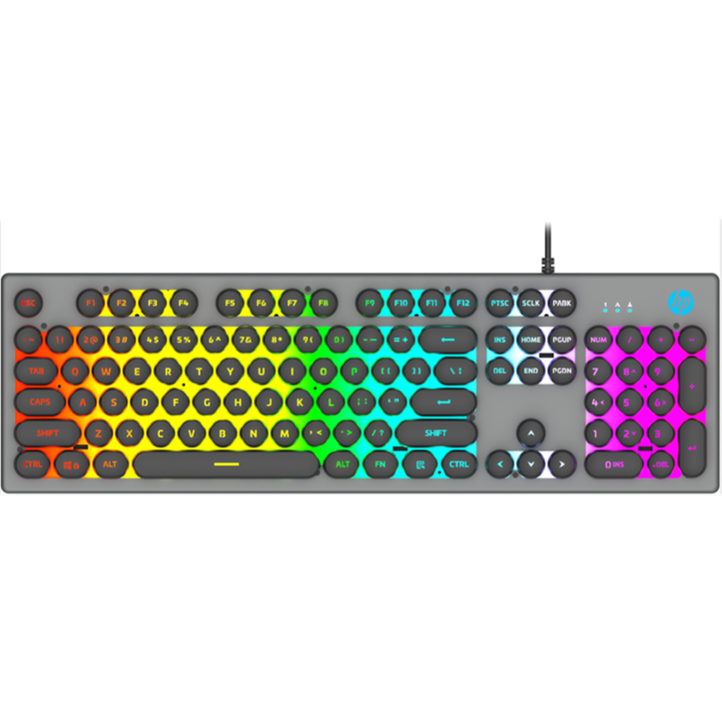 Gaming Keyboard Factory - HP K500Y Round Keyboard