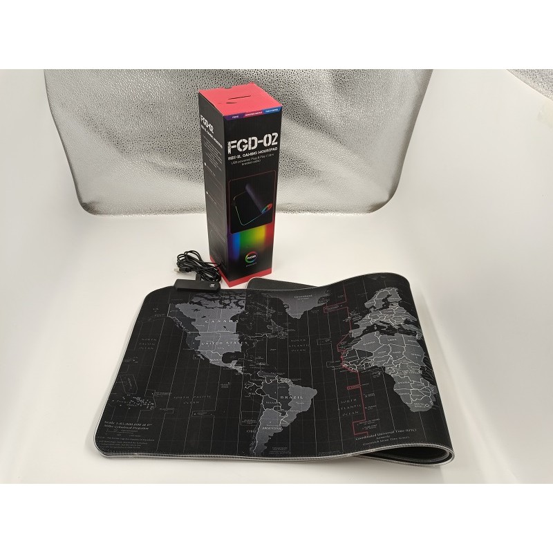 Mouse Pad Factory - 2023 Hot Custom logo RGB