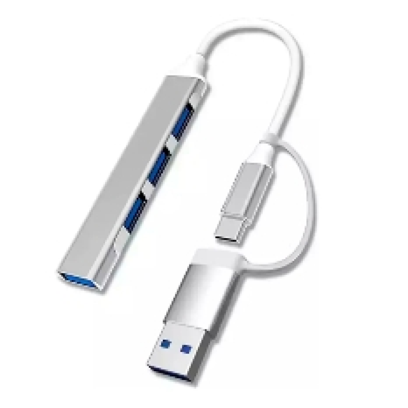 USB Hub Supplier - Hot Sale Type-c USB 2 in 1