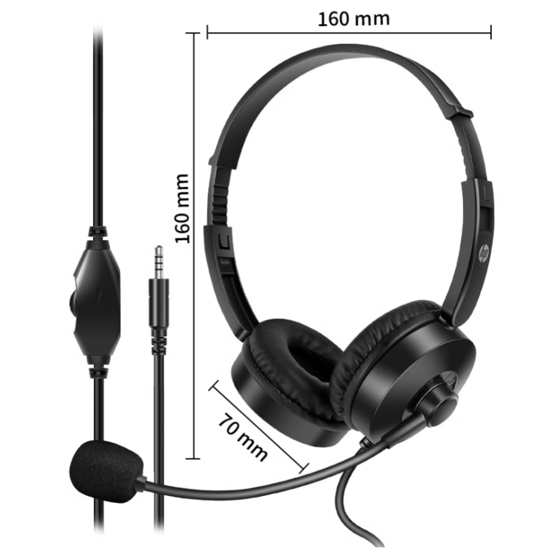 Gaming Headset Factory - HP DHE-8001U USB 7.1