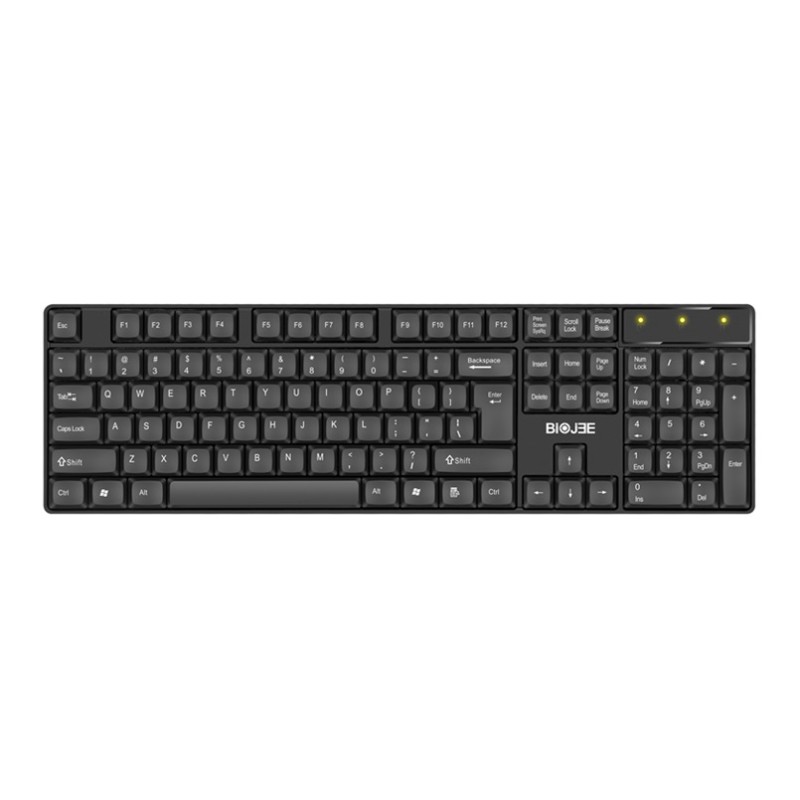 Keyboard Kit Supplier - 2.4Ghz Optical Wireless