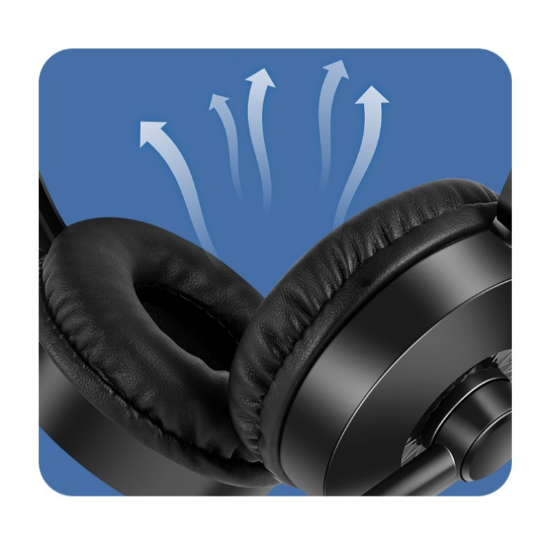 Gaming Headset Factory - HP DHE-8001U USB 7.1