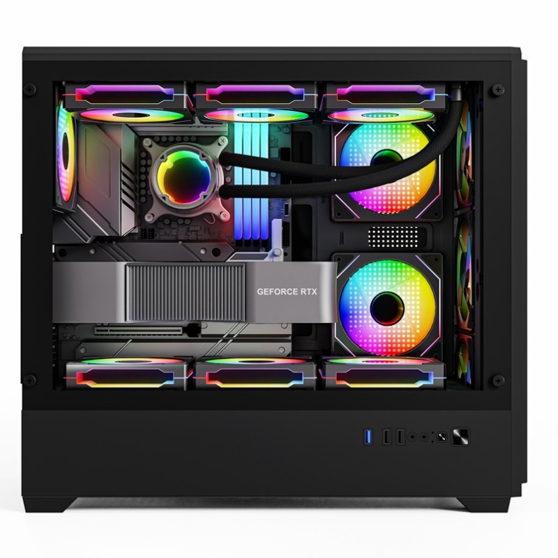 PC Case Supplier - OEM Custom Brand Tempered