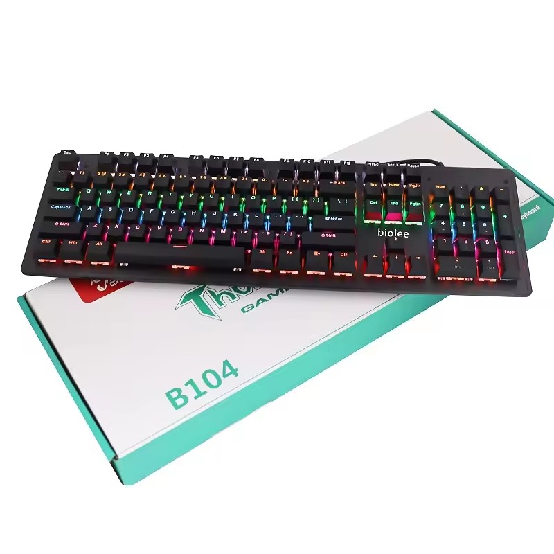 Gaming Keyboard Manufacturer - Biojee 104 Keys