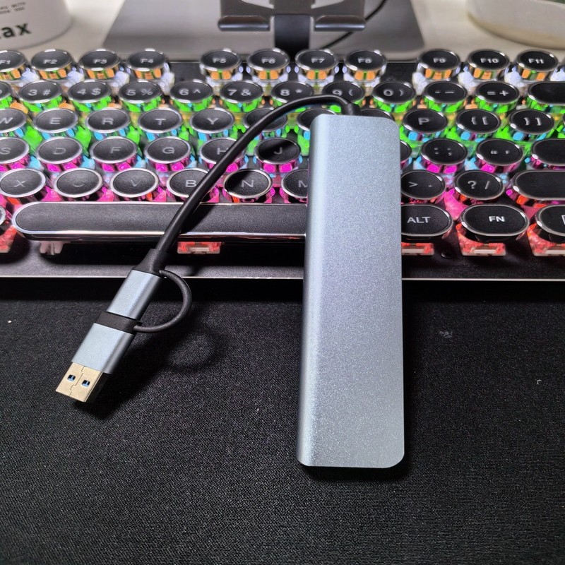 USB Hub Supplier - Double Headed 8-in-1 Type C