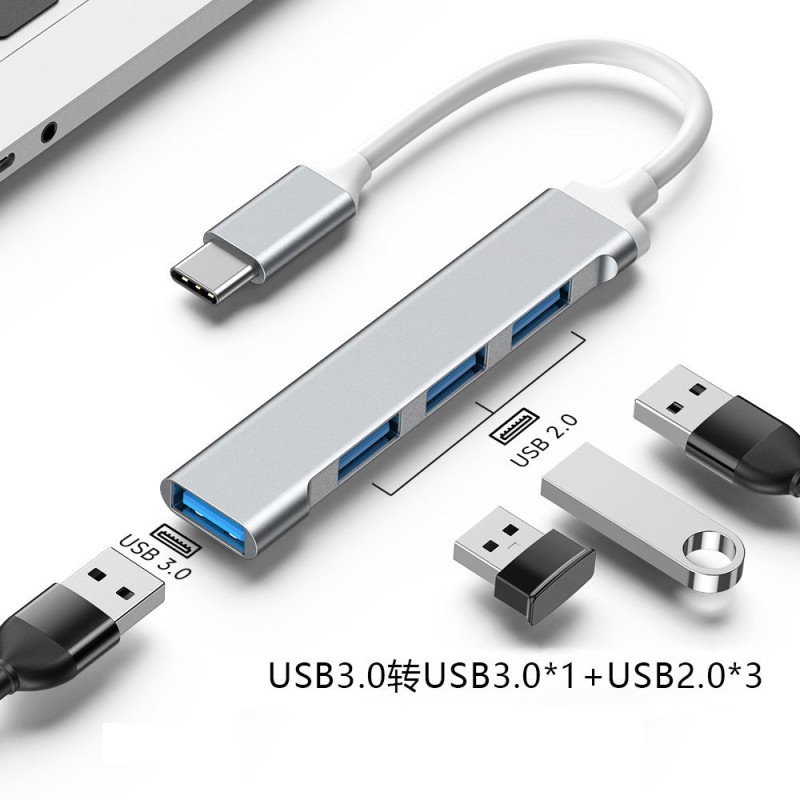 Docking Station Manufacturer - 4 in 1 USB Type C