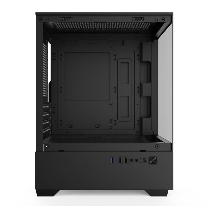 PC Case Factory - Dual Tempered Glass Micro ATX