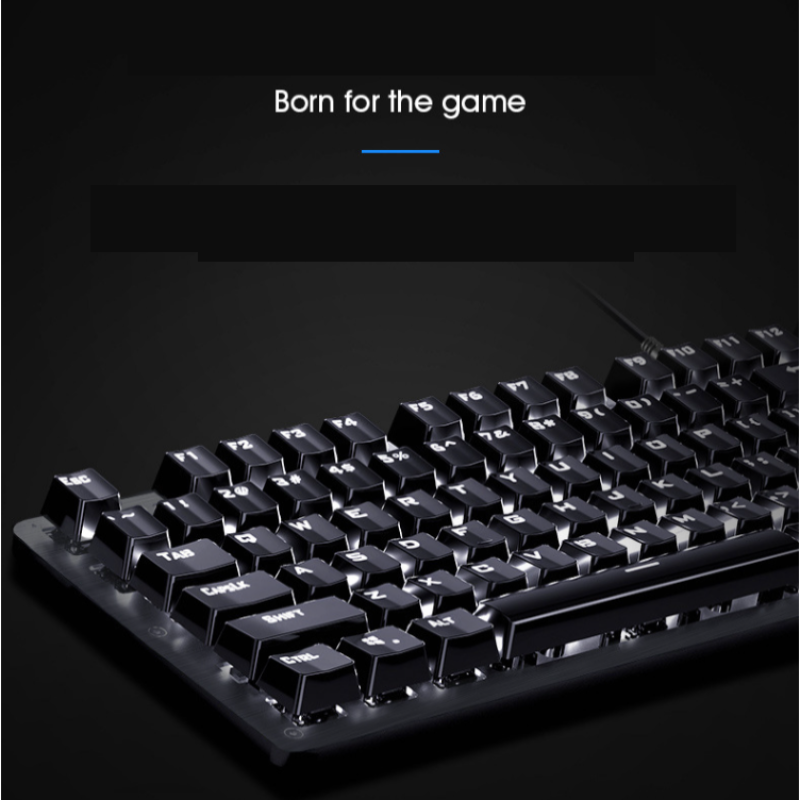 Gaming Keyboard Manufacturer - HP GK100F RGB Wired