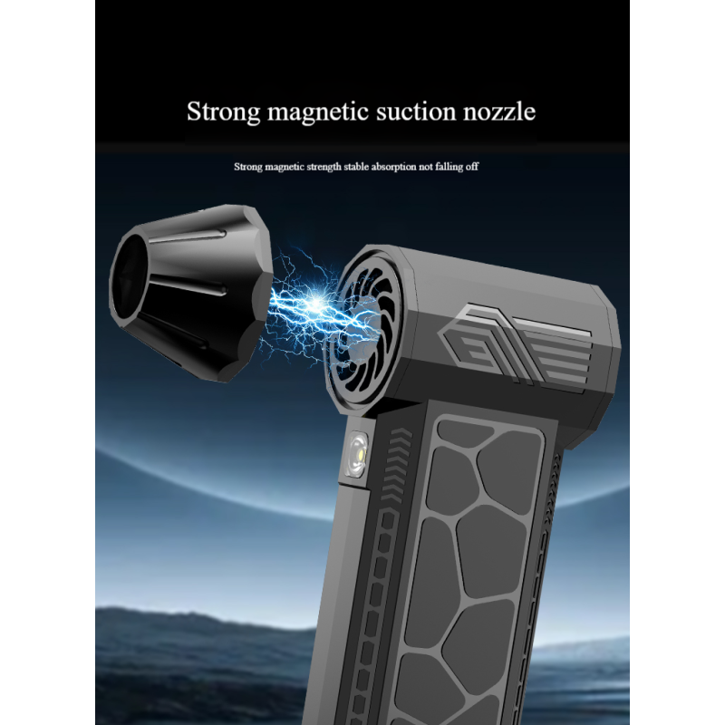 Mini Fan Manufacturer - 80000 RPM Portable Turbo