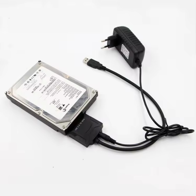 SATA Cable Factory - Black 3.5inch Usb3.0