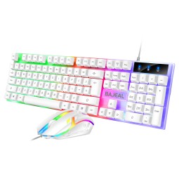Gaming Combo Factory - BAJEAL T550 RGB Keyboard