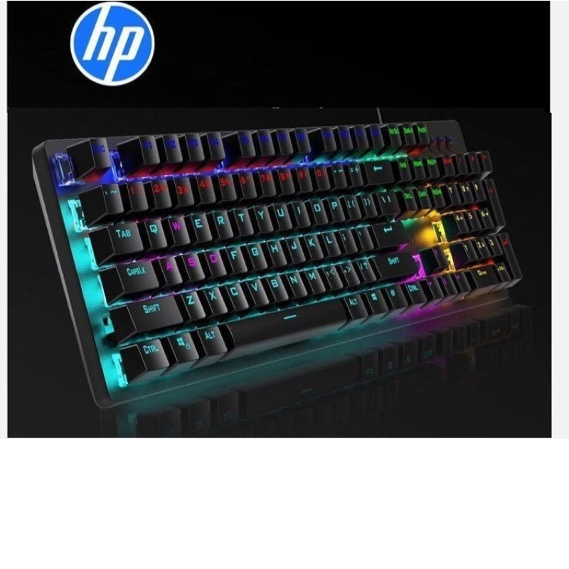 Gaming Keyboard Manufacturer - HP GK100F RGB Wired