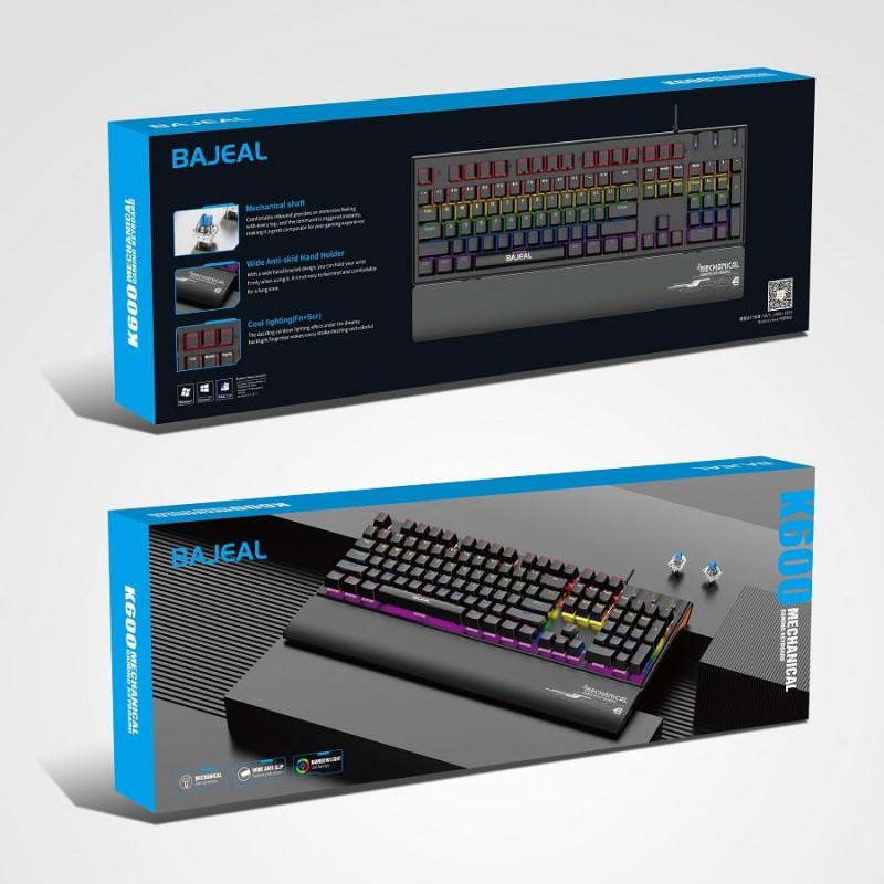Mechanical Keyboard Supplier - OEM BAJEAL K600