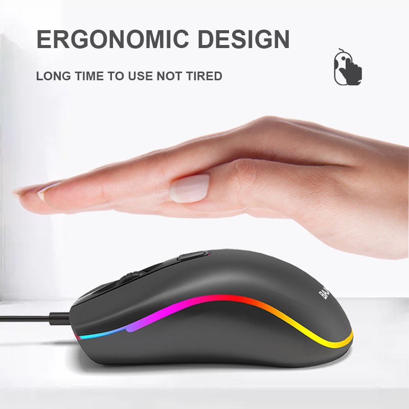 Wired Mouse Factory - Bajeal D1 New High Quality